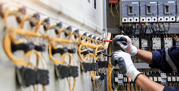 Professional Electrician technician working in Harleigh, PA